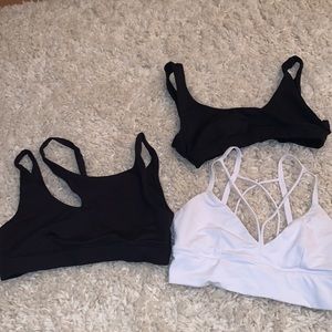 🤍🖤ALO bra set 🖤🤍